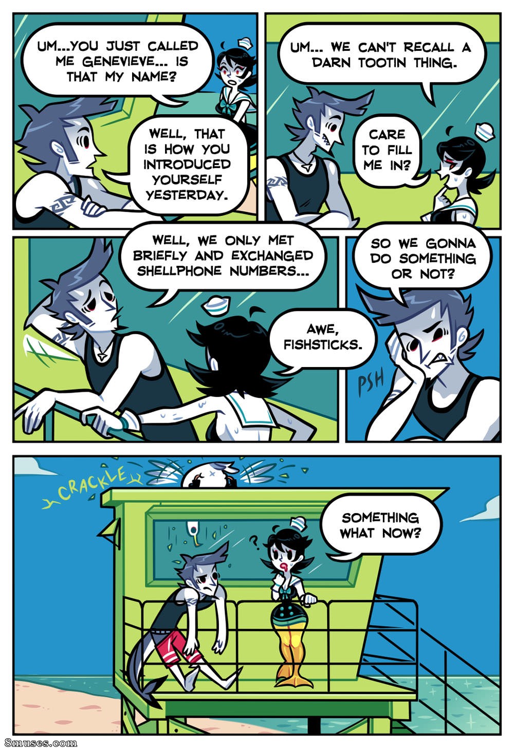 Slipshine Comics - Gaivotas crédulas - Página 9