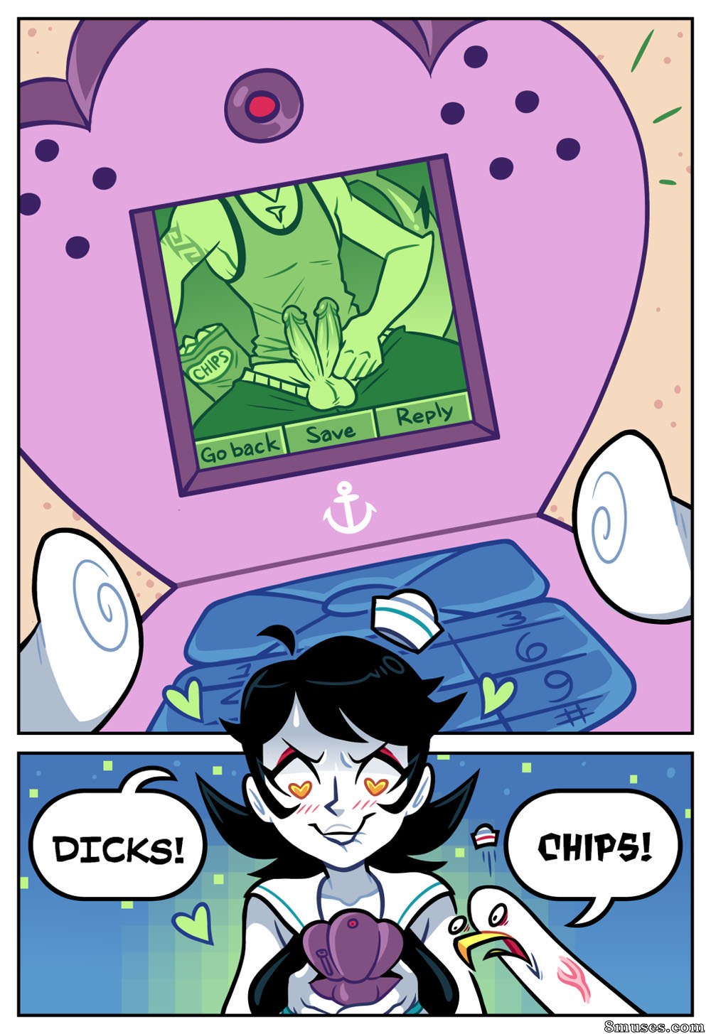 Slipshine Comics - Gaivotas crédulas - Página 5