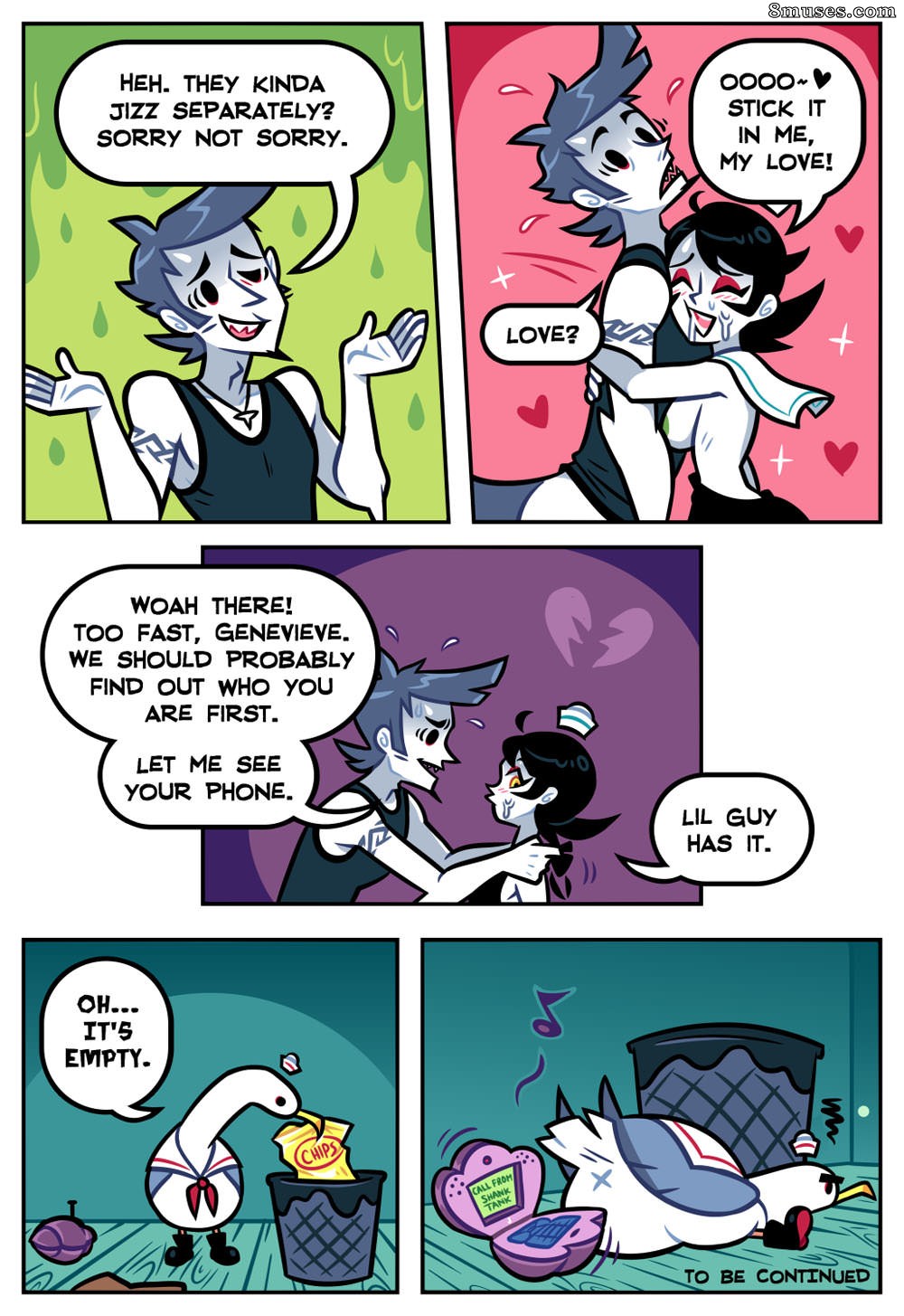 Slipshine Comics - Gaivotas crédulas - Página 16