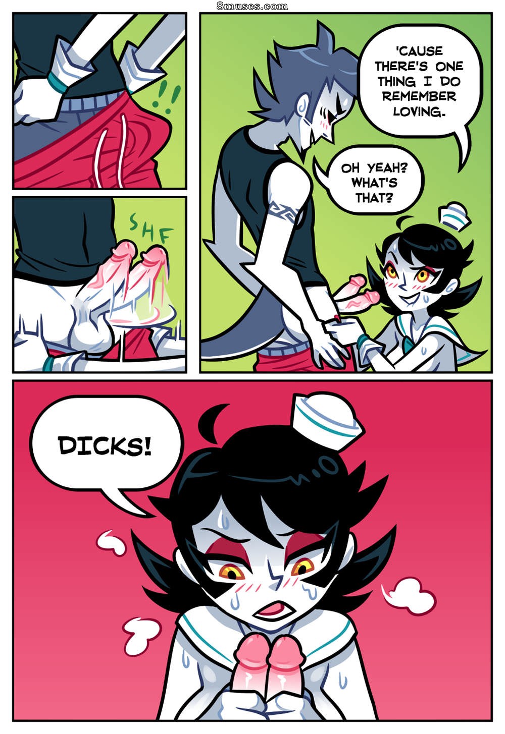 Slipshine Comics - Gaivotas crédulas - Página 11