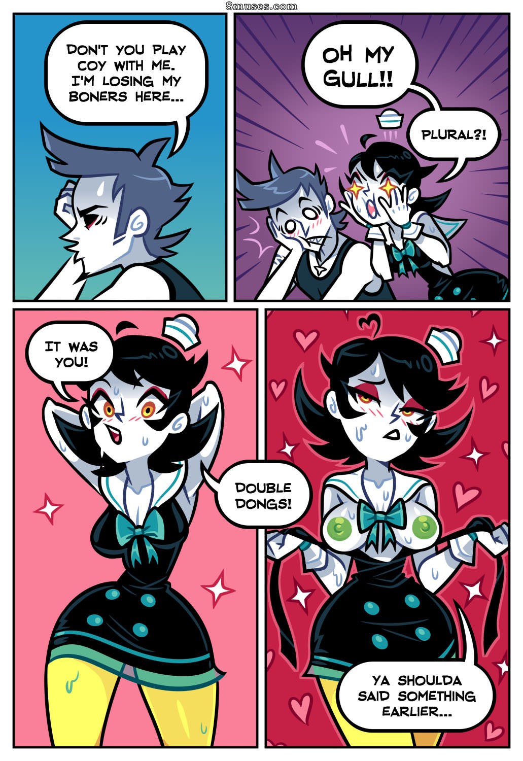 Slipshine Comics - Gaivotas crédulas - Página 10