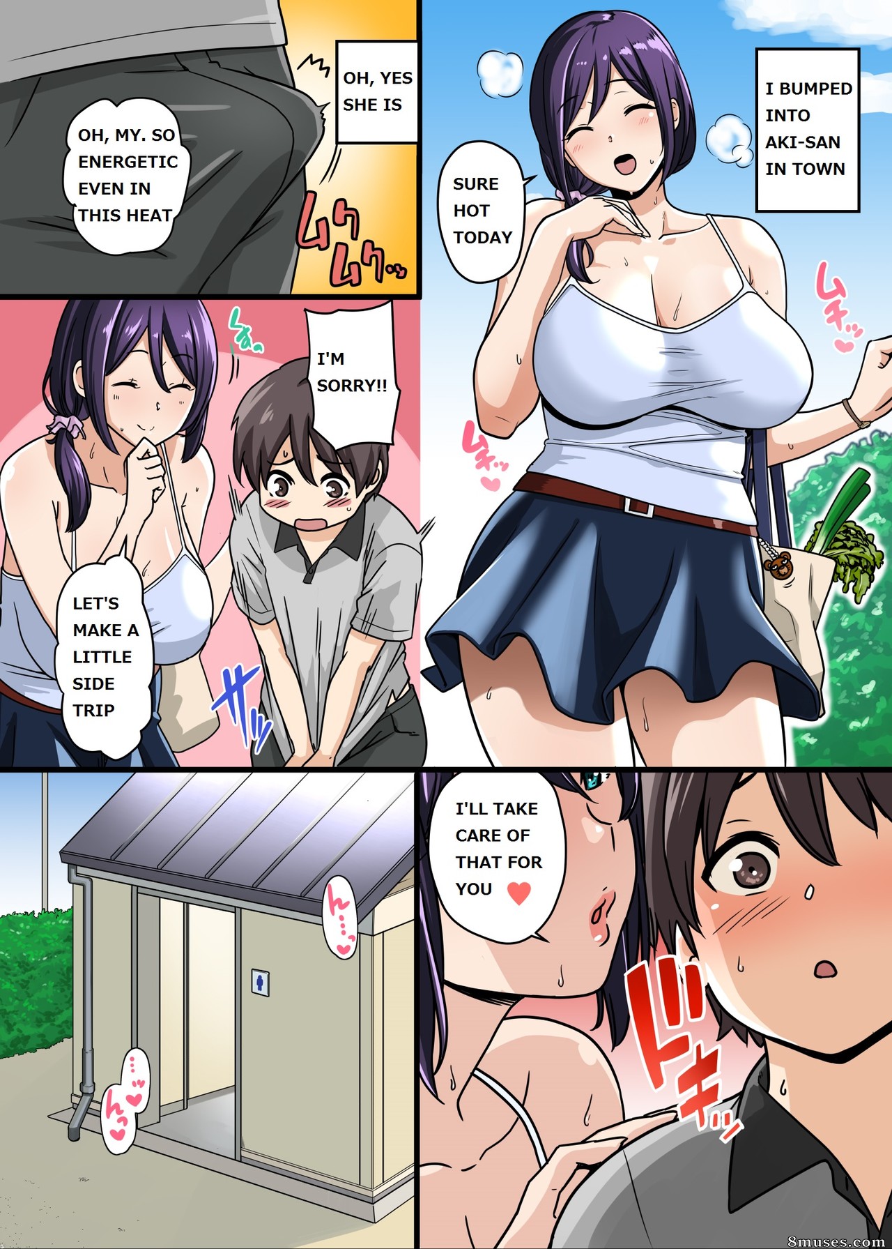 Andoryu - Shasei made Kanrishitekureru Apartment no Kanrinin-san - The Building Manager Even Manages My Cum - Page 37