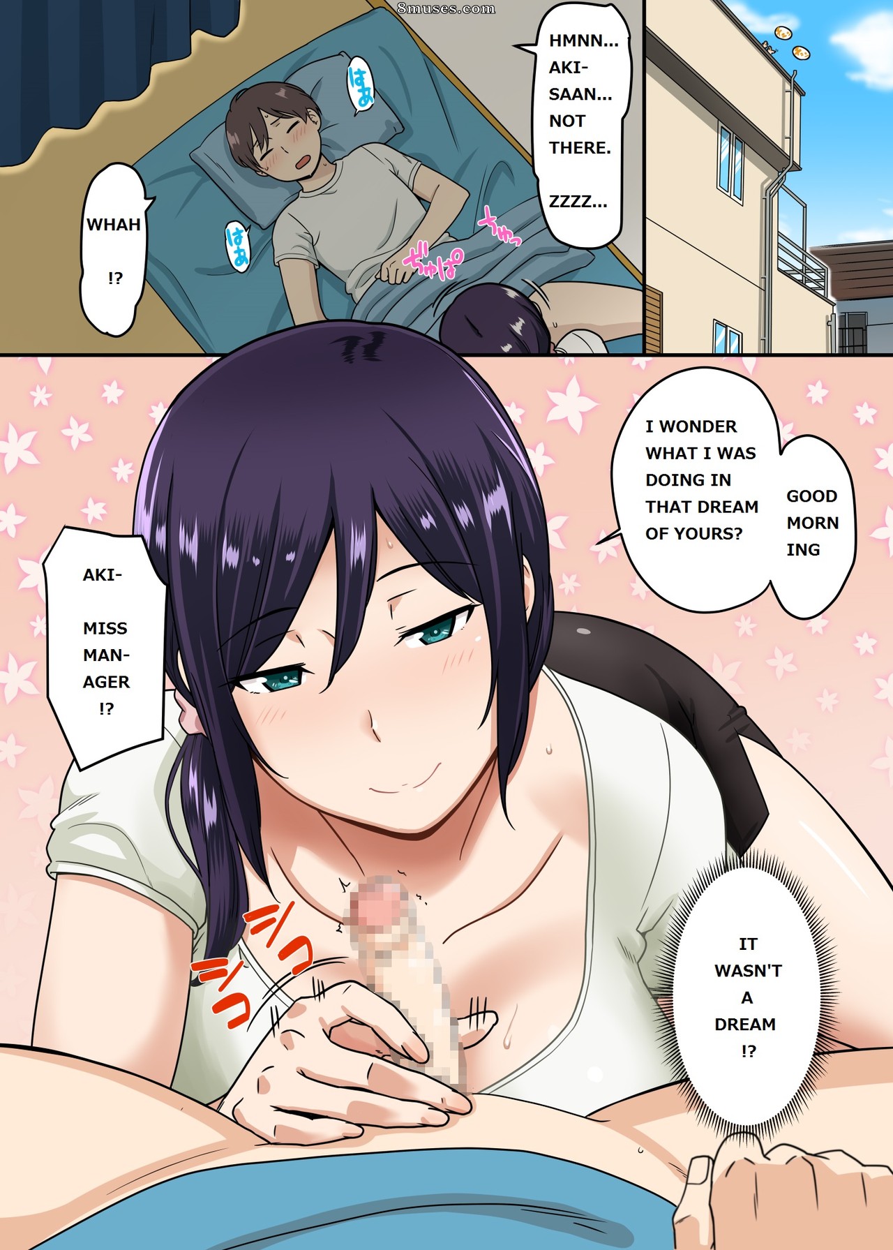 Andoryu - Shasei made Kanrishitekureru Apartment no Kanrinin-san - The Building Manager Even Manages My Cum - Page 2