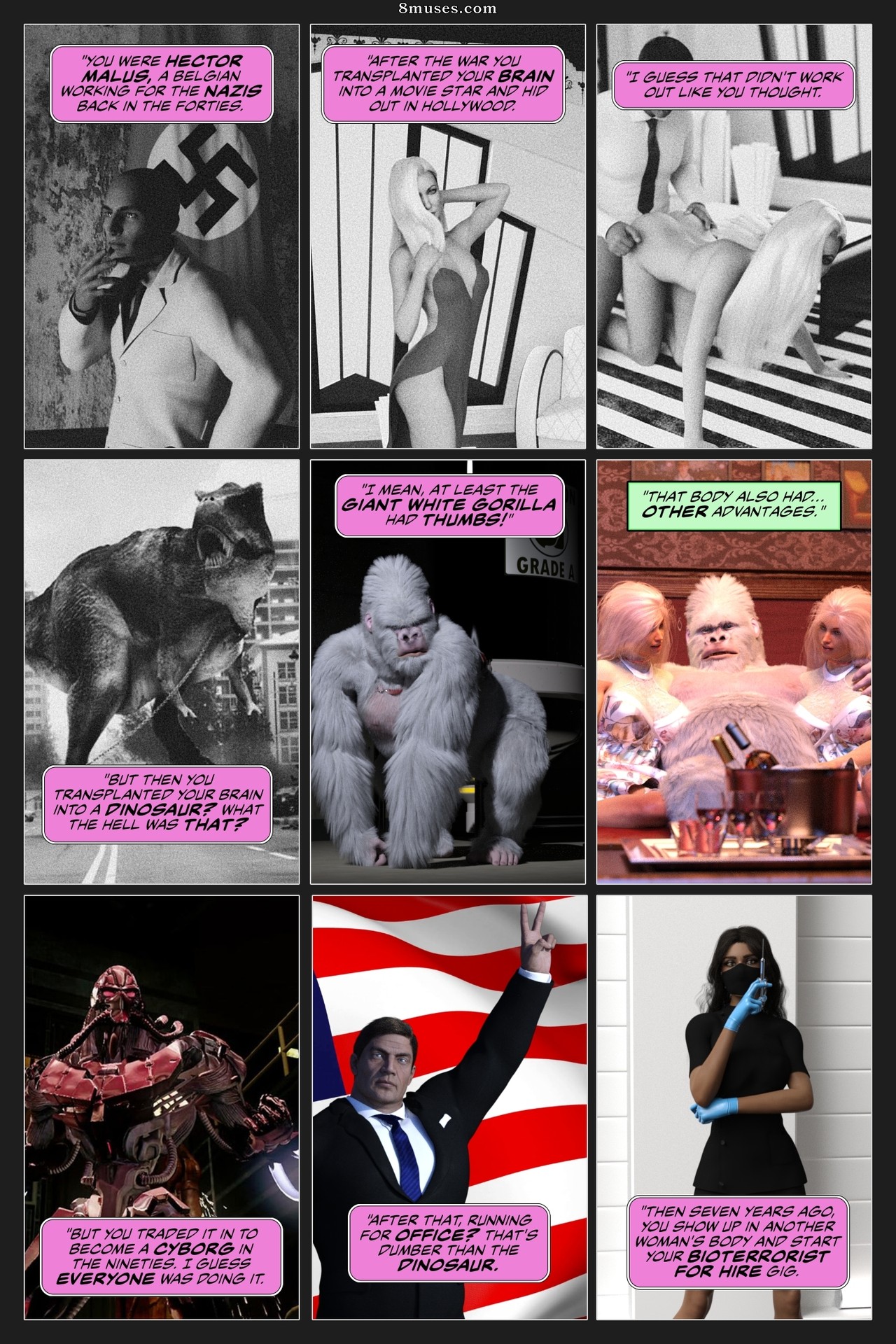 Alexander II - Issue 19 - Page 4