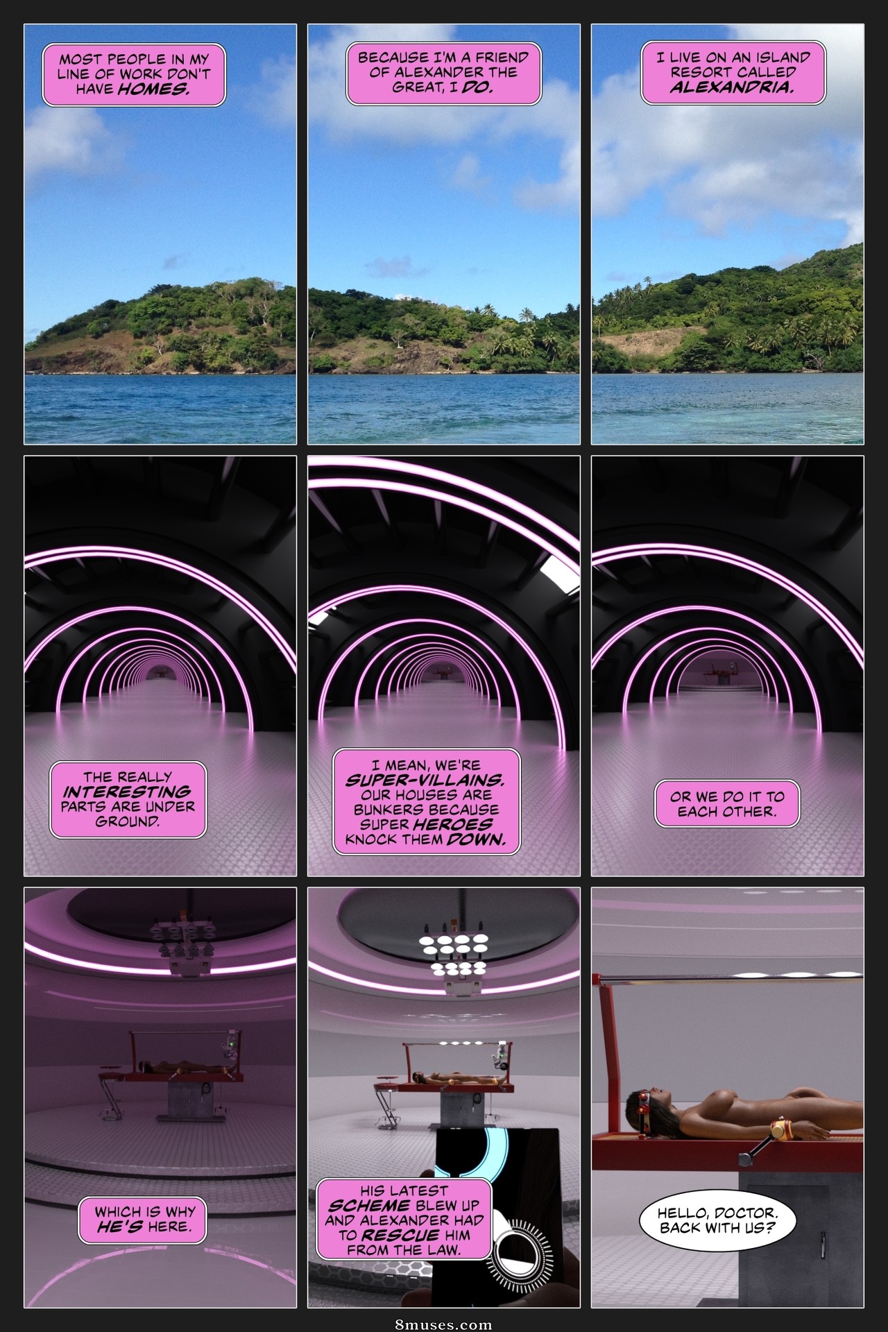 Alexander II - Issue 19 - Page 2