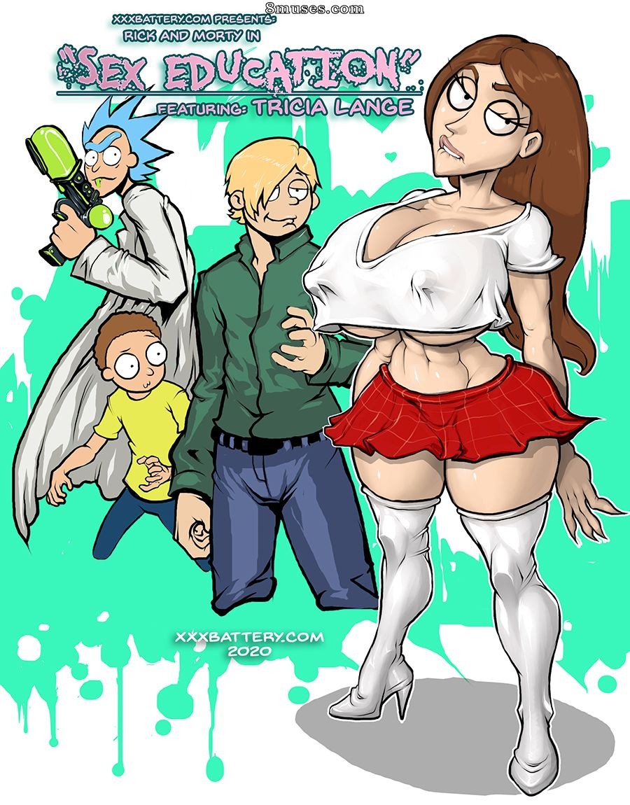 XXXBattery Comics - Educação sexual - Página 1