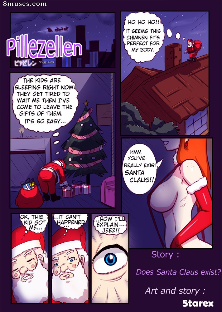 Does Santa Claus Exist - Issue 1 - Page 1