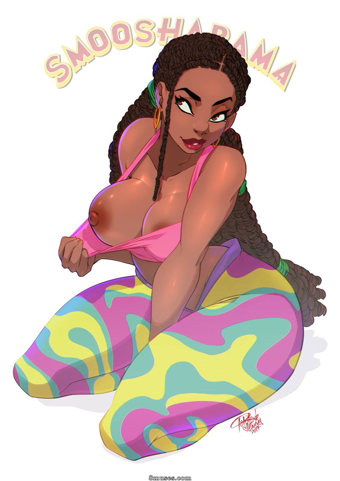 Tovio Rogers - Smoosharama - Page 14