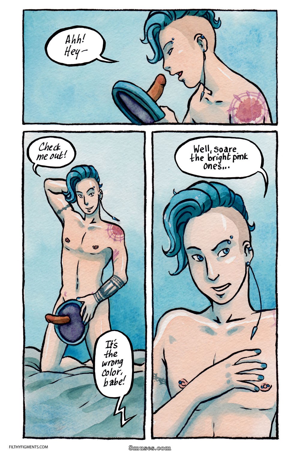 Portails de bandes dessinées aux fraises - Numéro 2 - Page 9