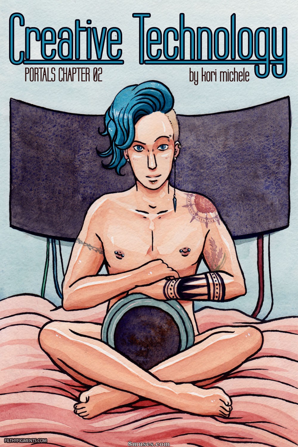 Portales de cómic fresa - Número 2 - Página 1