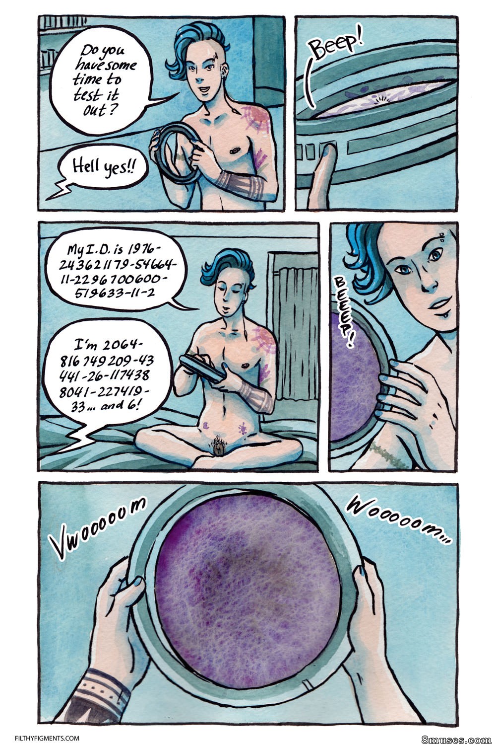 Portails de bandes dessinées aux fraises - Numéro 2 - Page 6