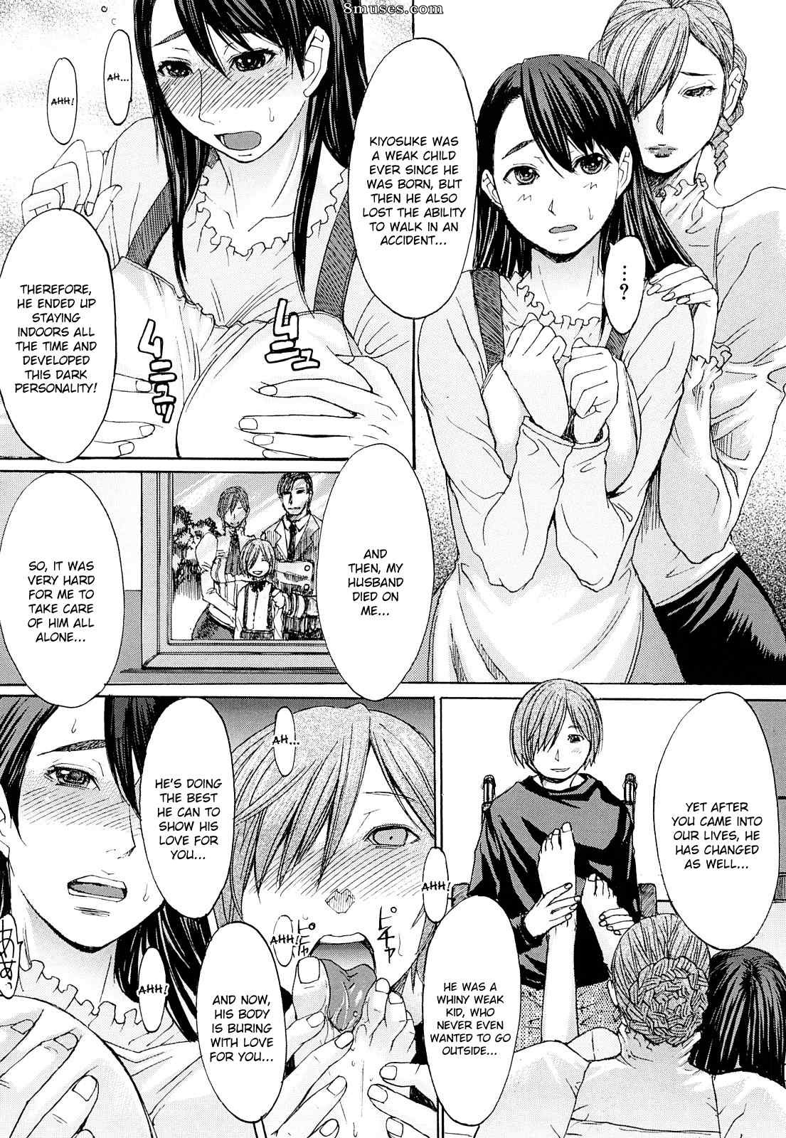Kokuryuugan - Sensual Scent, Provactive Legs - Page 194