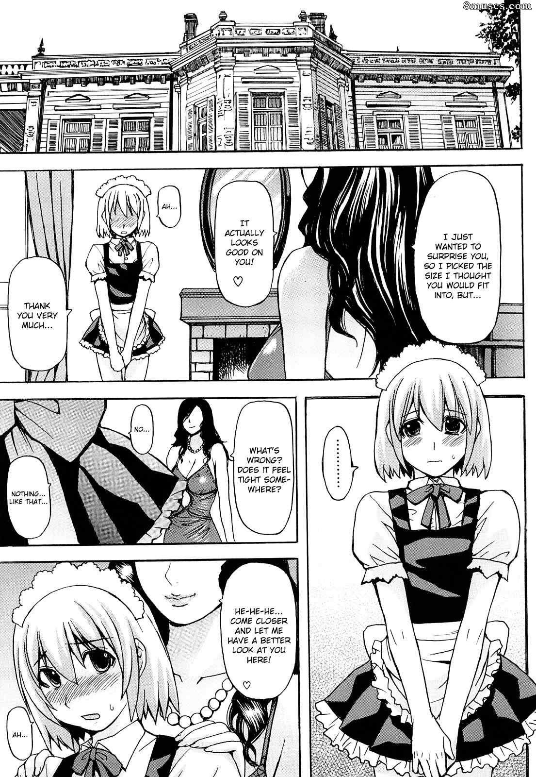 Kokuryuugan - Sensual Scent, Provactive Legs - Page 93