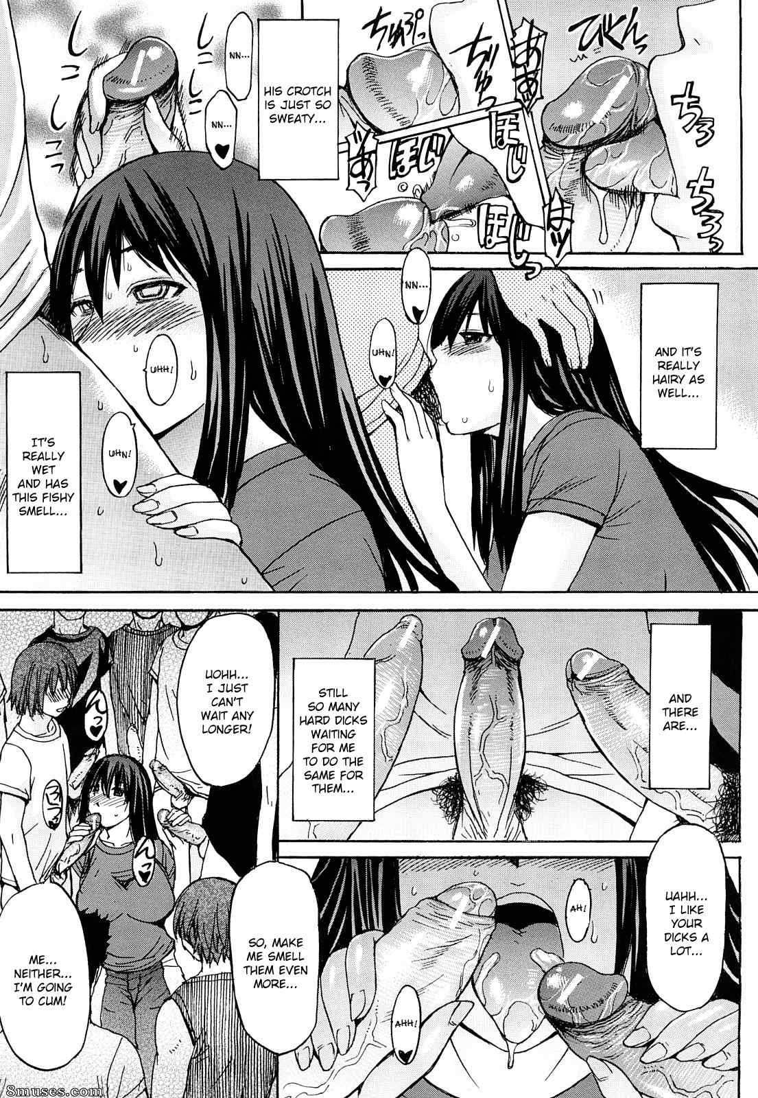 Kokuryuugan - Sensual Scent, Provactive Legs - Page 45
