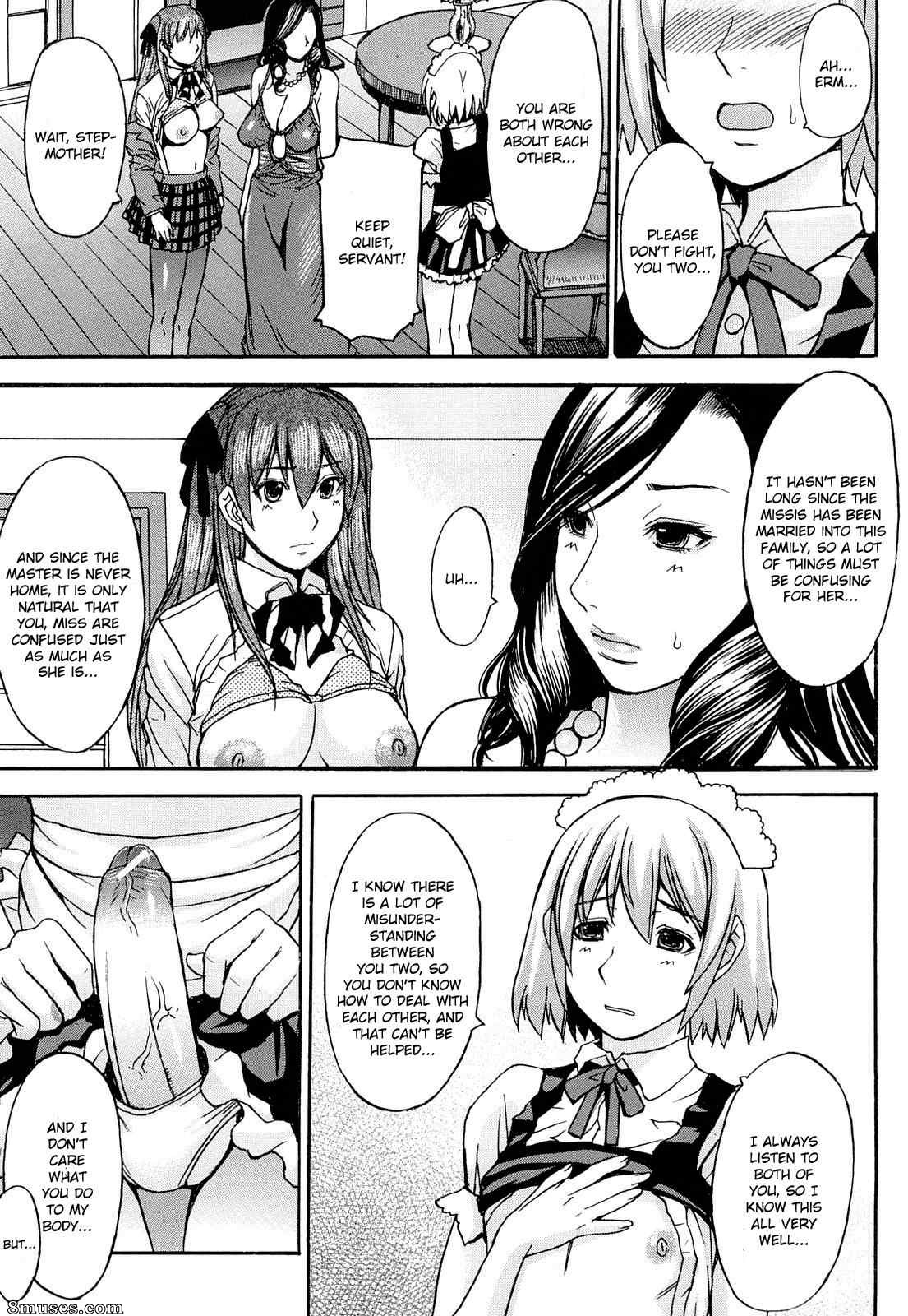 Kokuryuugan - Sensual Scent, Provactive Legs - Page 113
