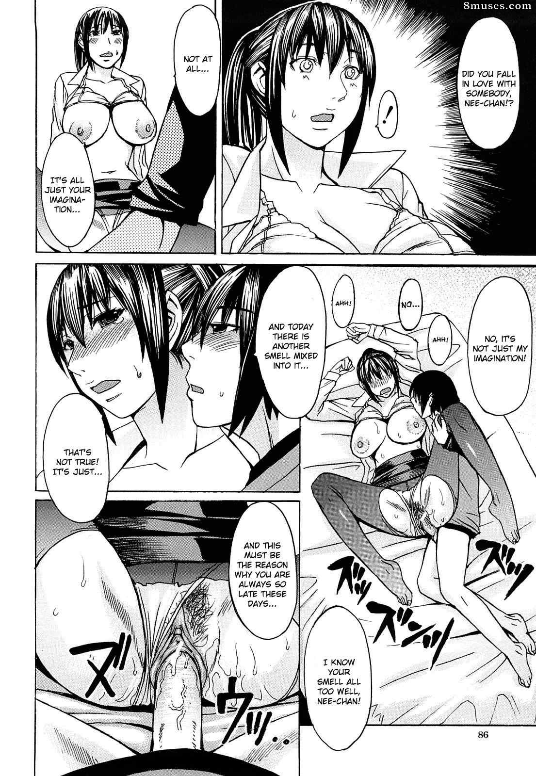 Kokuryuugan - Sensual Scent, Provactive Legs - Page 86