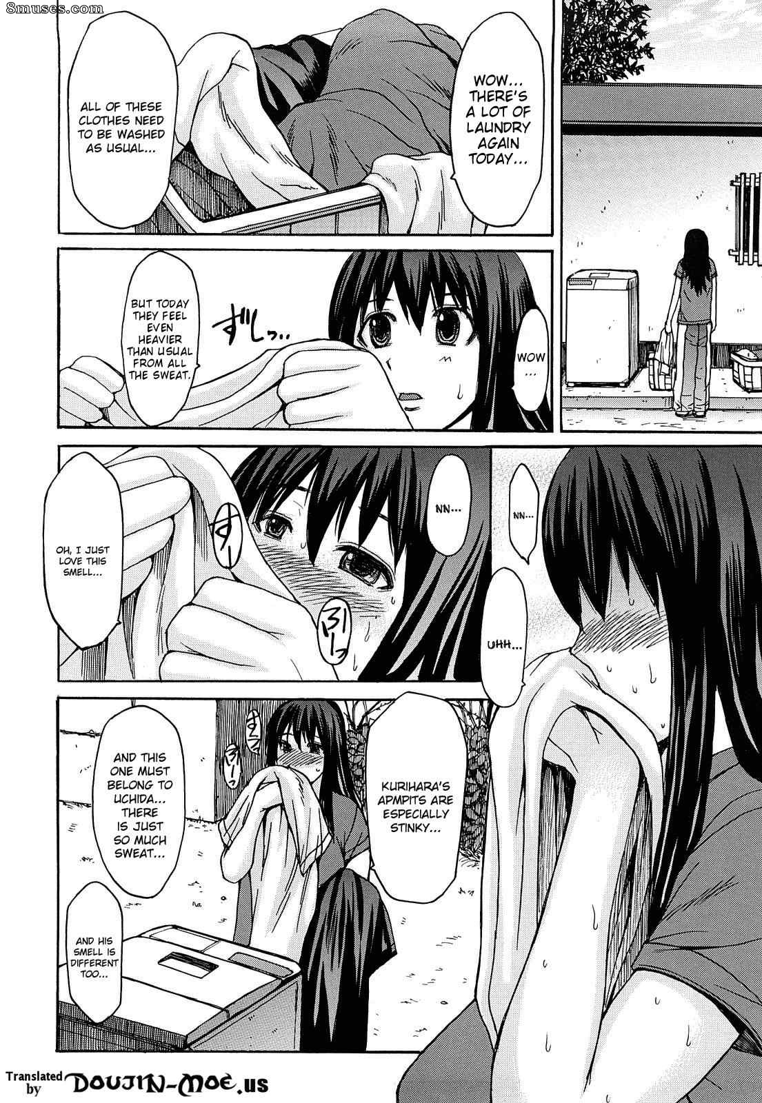 Kokuryuugan - Sensual Scent, Provactive Legs - Page 32