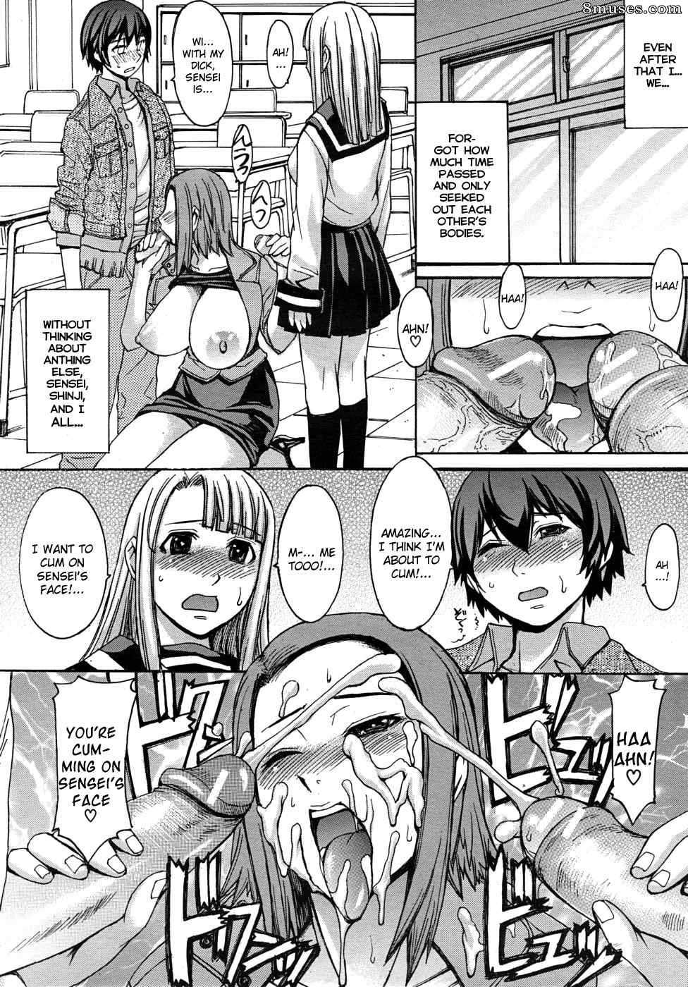 Kokuryuugan - Sensual Scent, Provactive Legs - Page 180