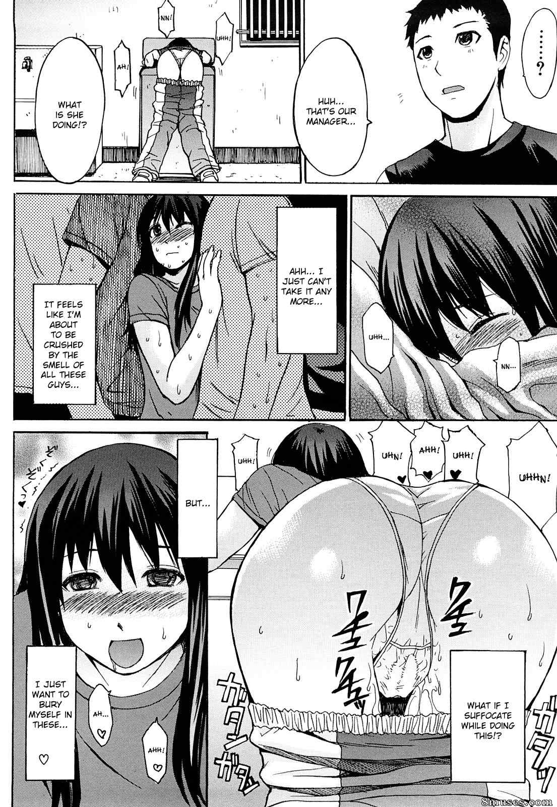 Kokuryuugan - Sensual Scent, Provactive Legs - Page 34