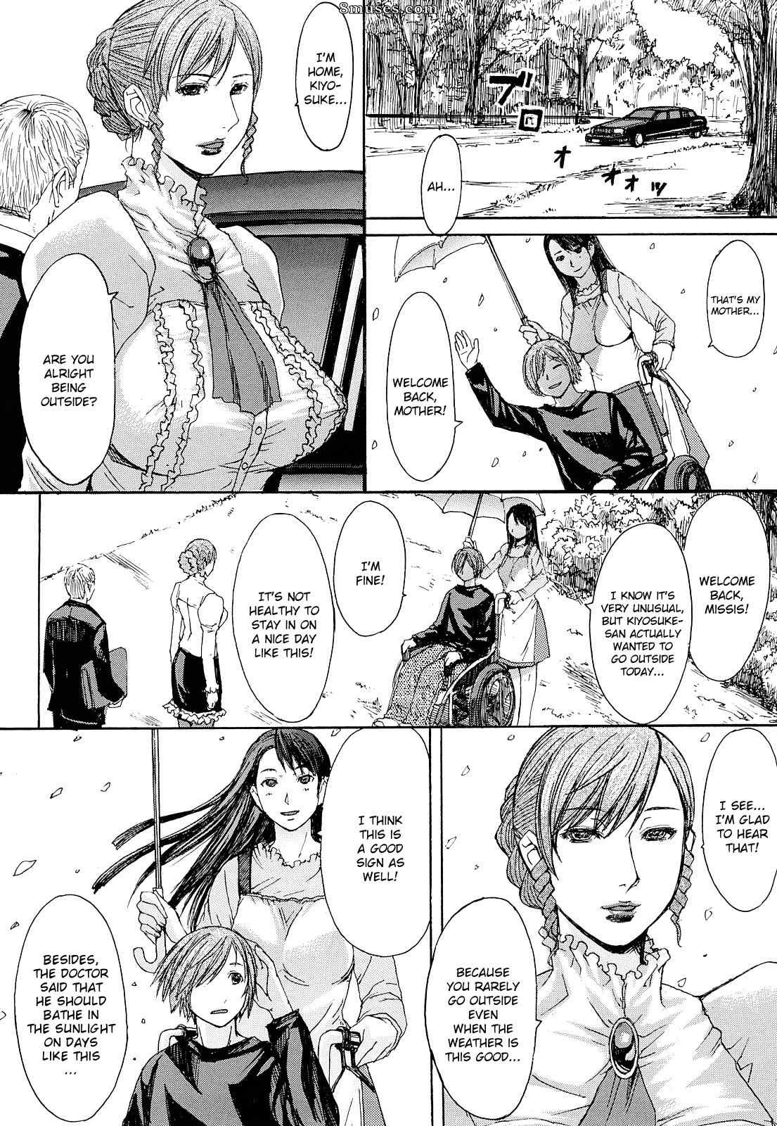 Kokuryuugan - Sensual Scent, Provactive Legs - Page 187