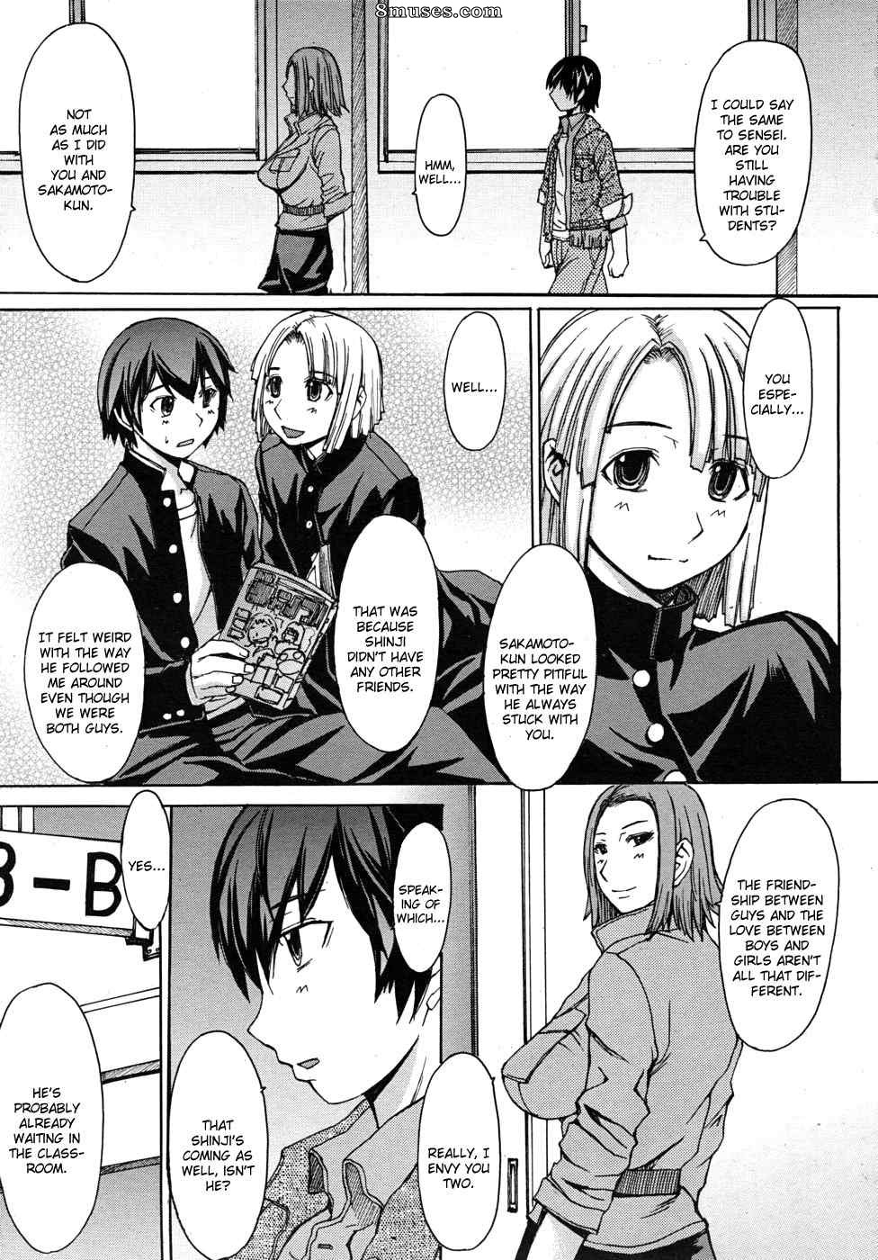 Kokuryuugan - Sensual Scent, Provactive Legs - Page 157