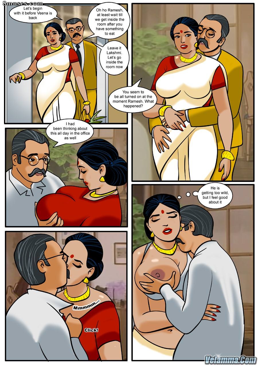 Velamma - Edição 10 - Página 15