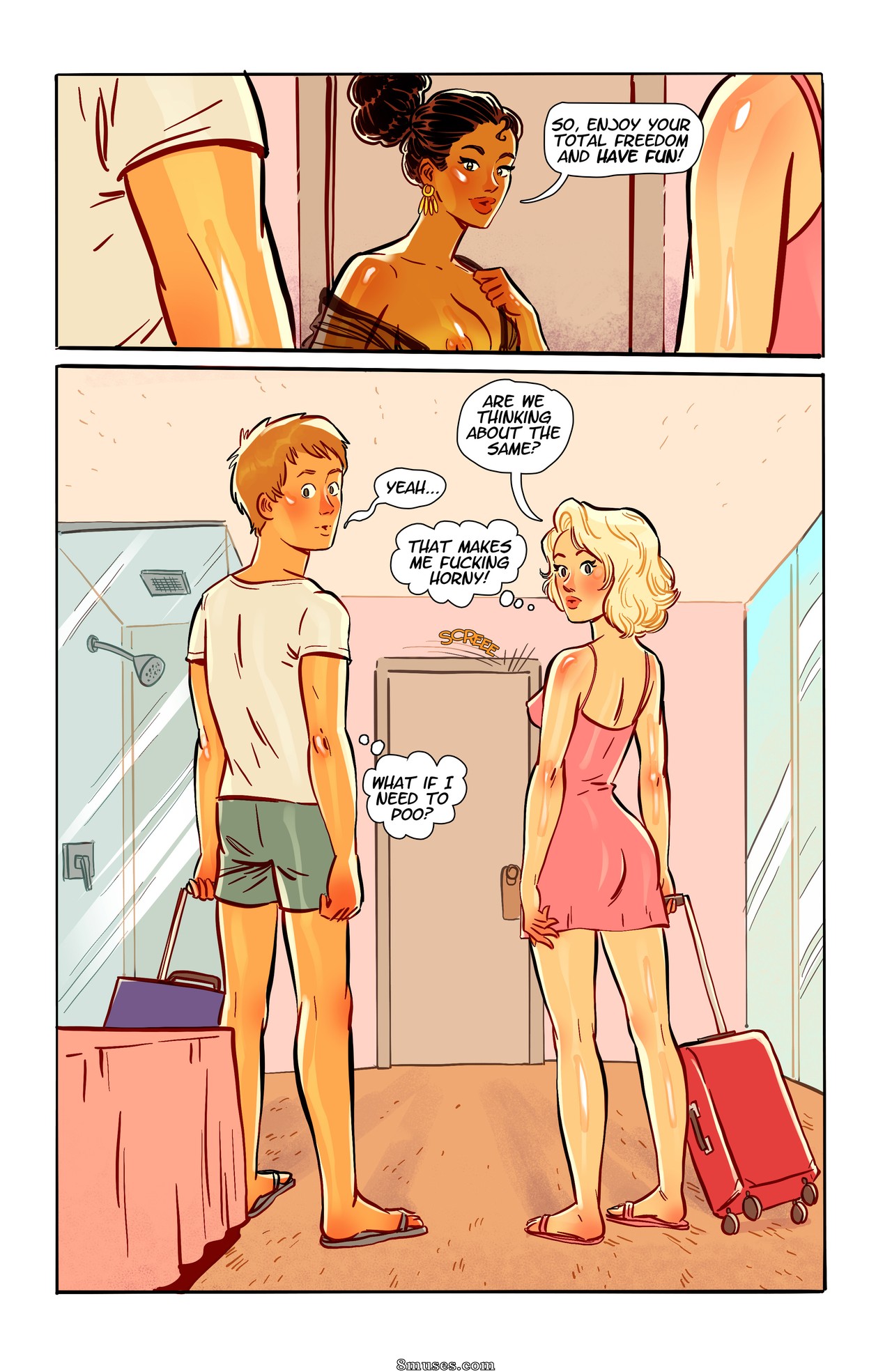 Swinging Island - Issue 2 - Page 8