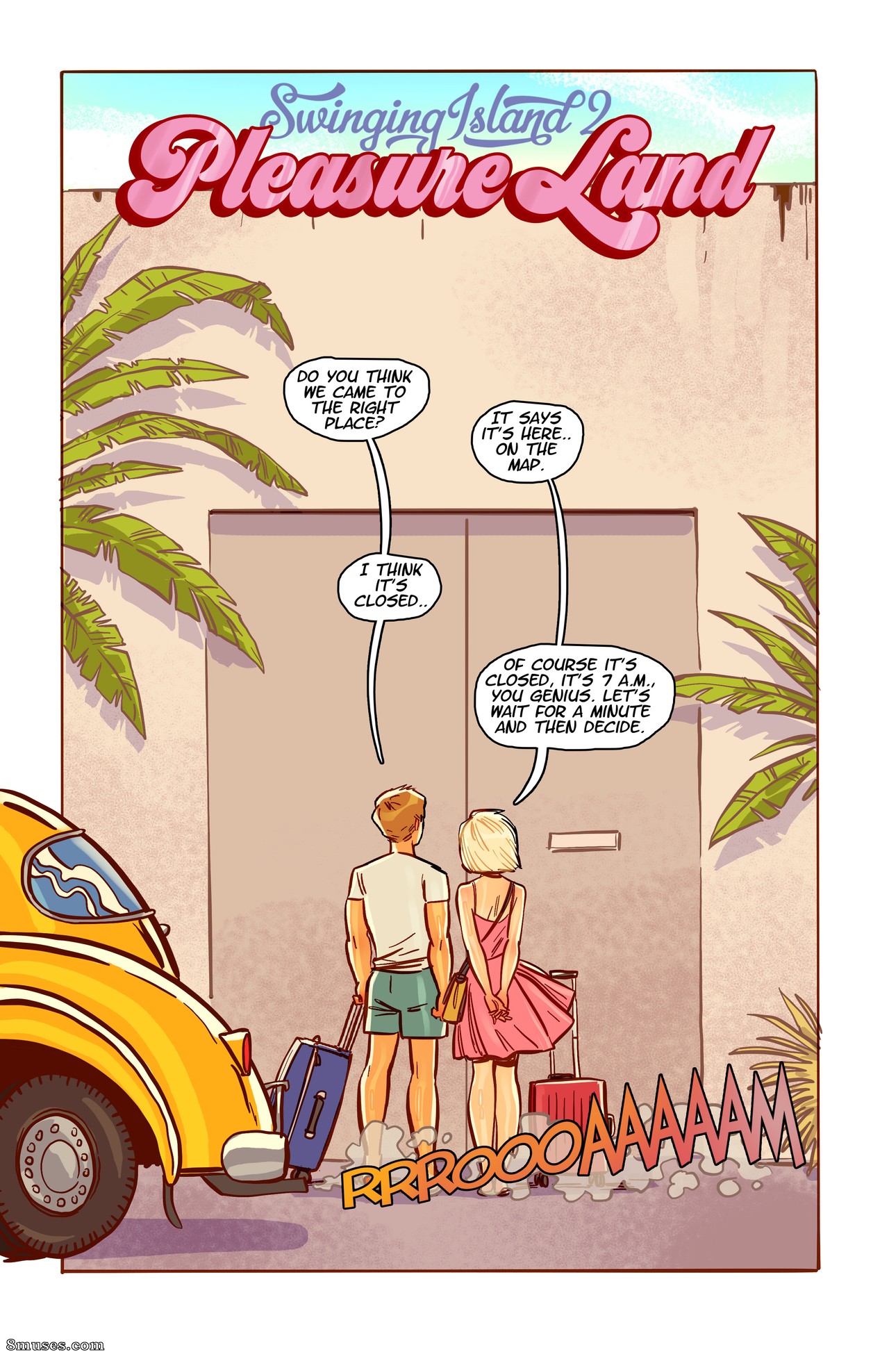 Swinging Island - Issue 2 - Page 1