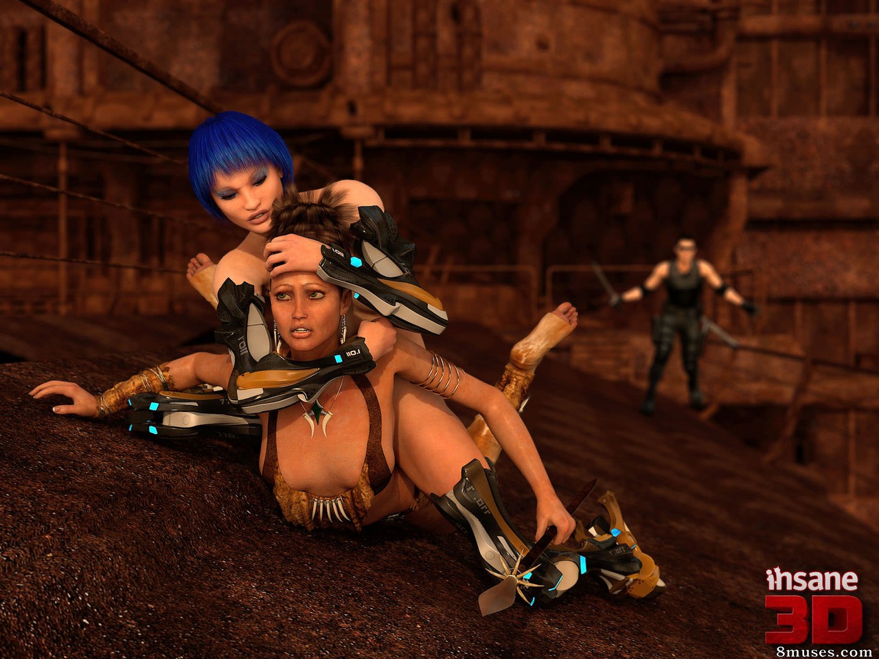 Insane3D - Hot Wildling Trapped - Page 3