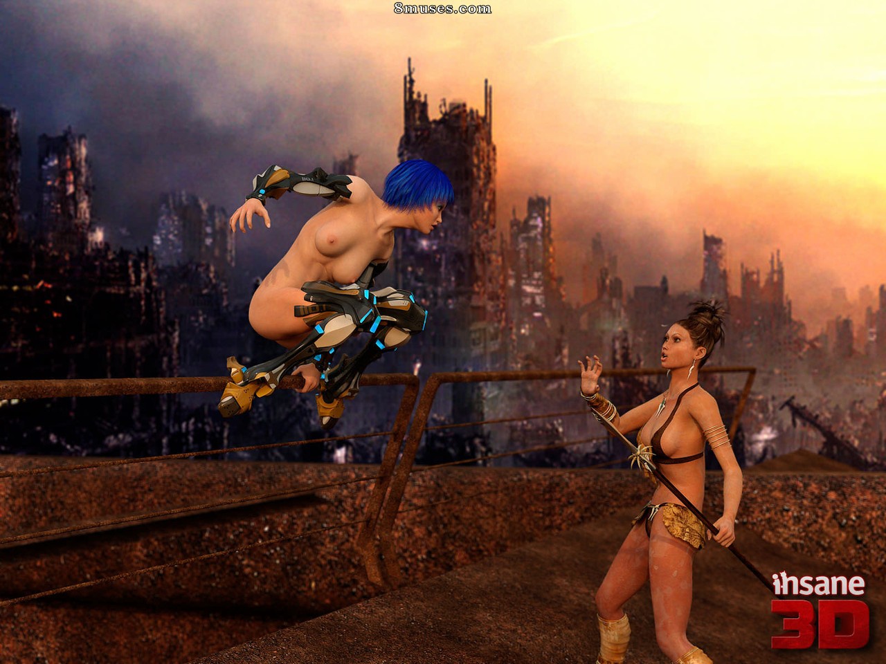 Insane3D - Hot Wildling Trapped - Page 2