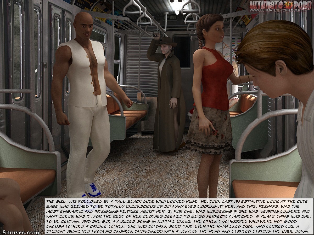 Ultimate3DPorn Comics - Sex In Subway - Page 7