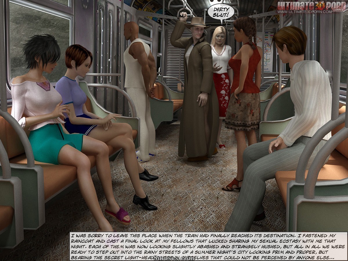 Ultimate3DPorn Comics - Sexo no metrô - Página 60