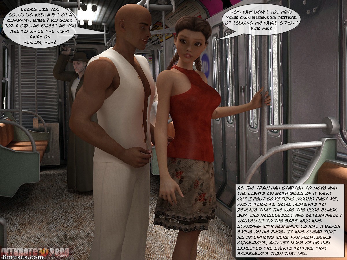 Ultimate3DPorn Comics - Sex In Subway - Page 9