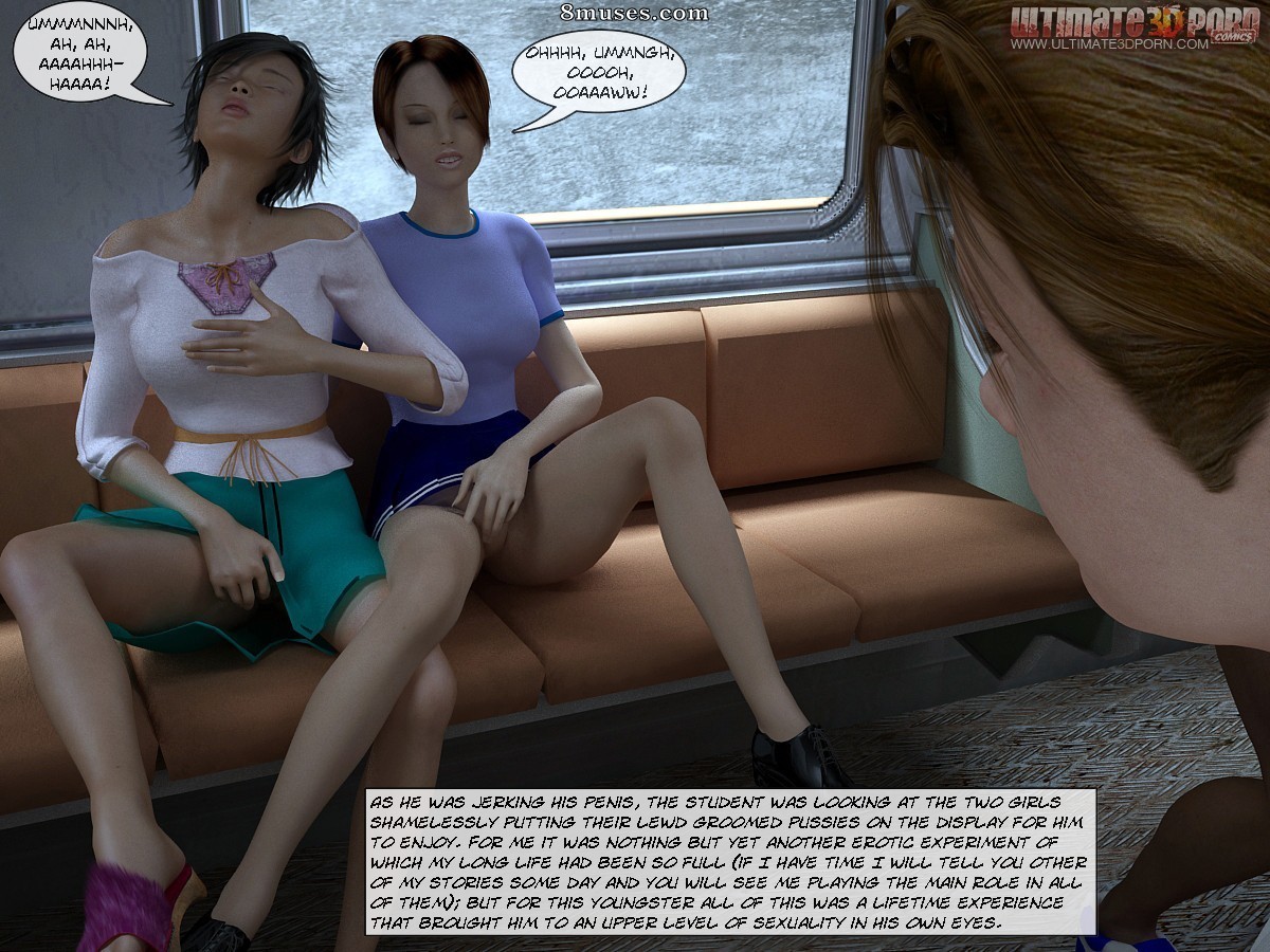 Ultimate3DPorn Comics - Sex In Subway - Page 40