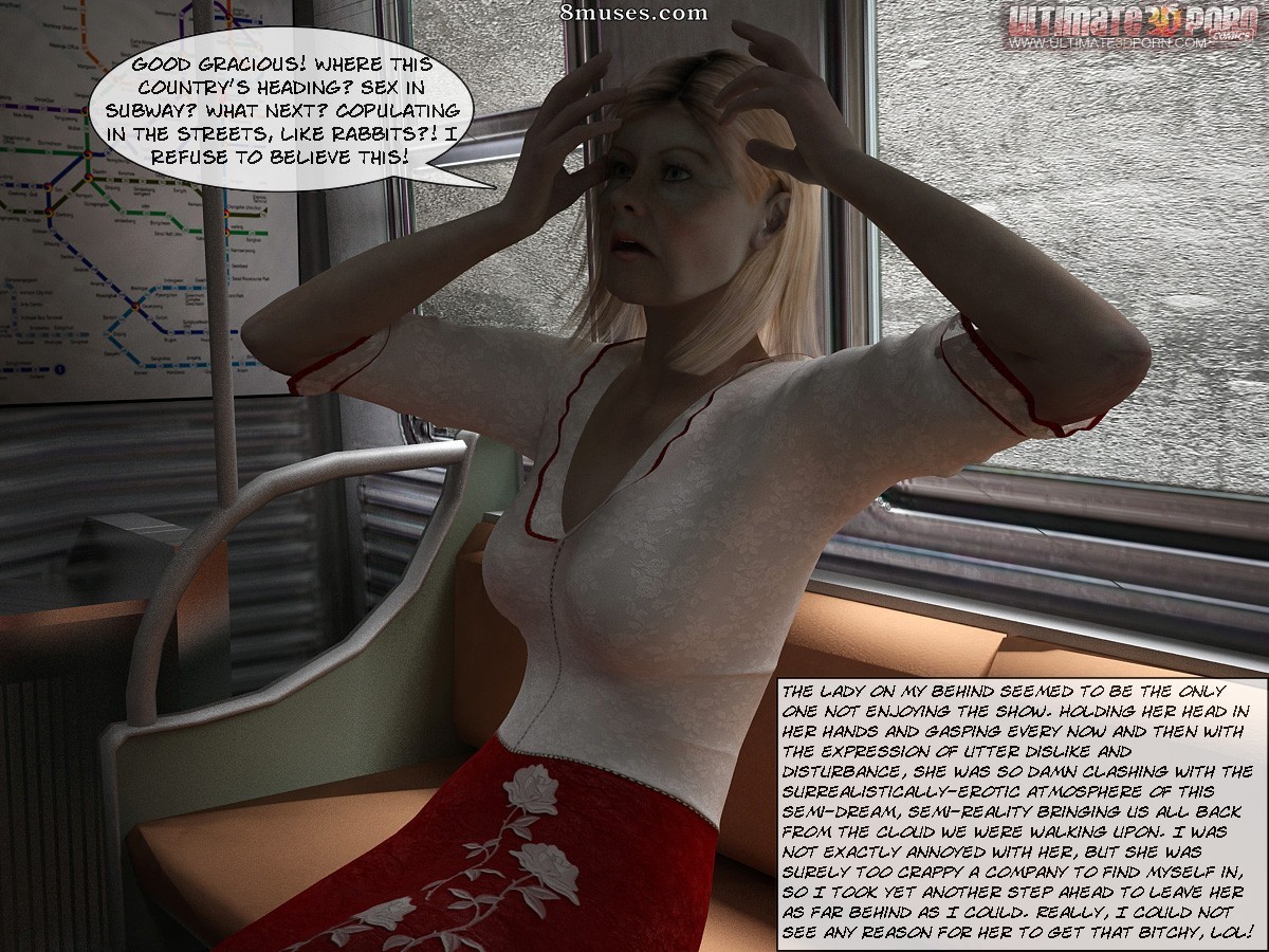 Ultimate3DPorn Comics - Sex In Subway - Page 23