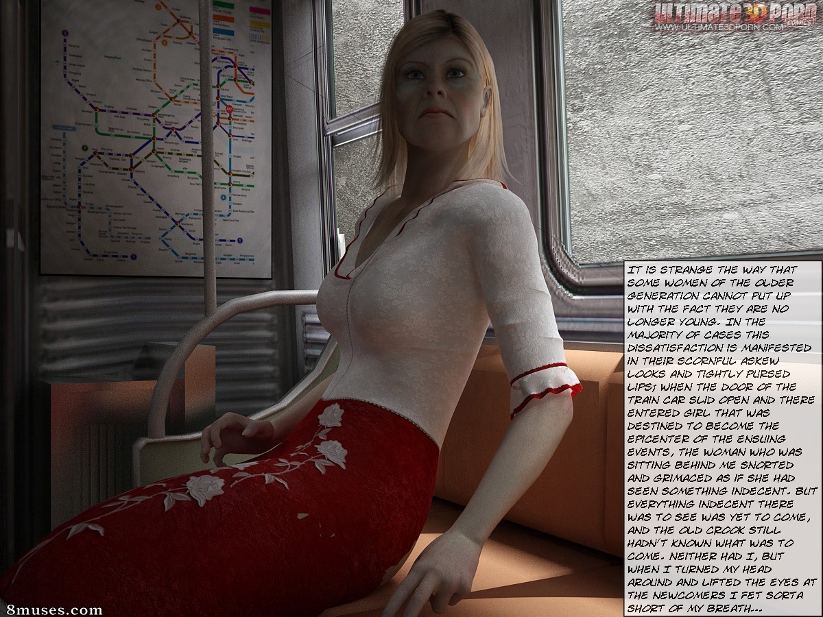 Ultimate3DPorn Comics - Sex In Subway - Page 5