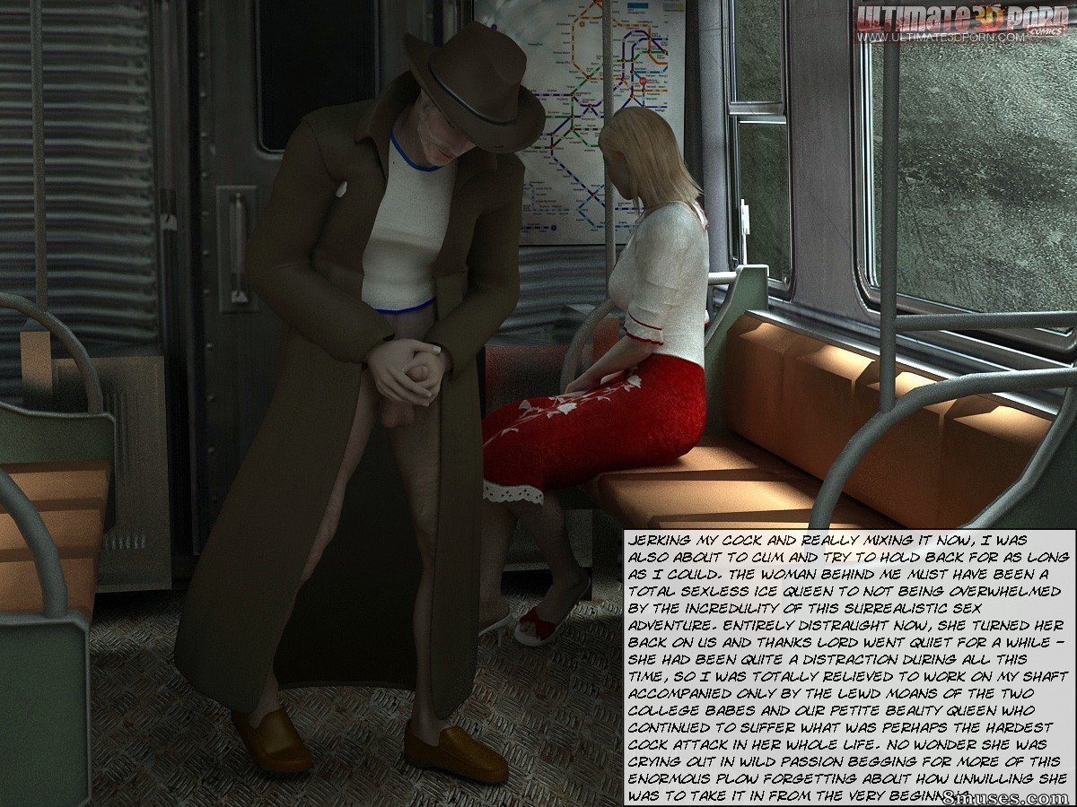 Ultimate3DPorn Comics - Sex In Subway - Page 54