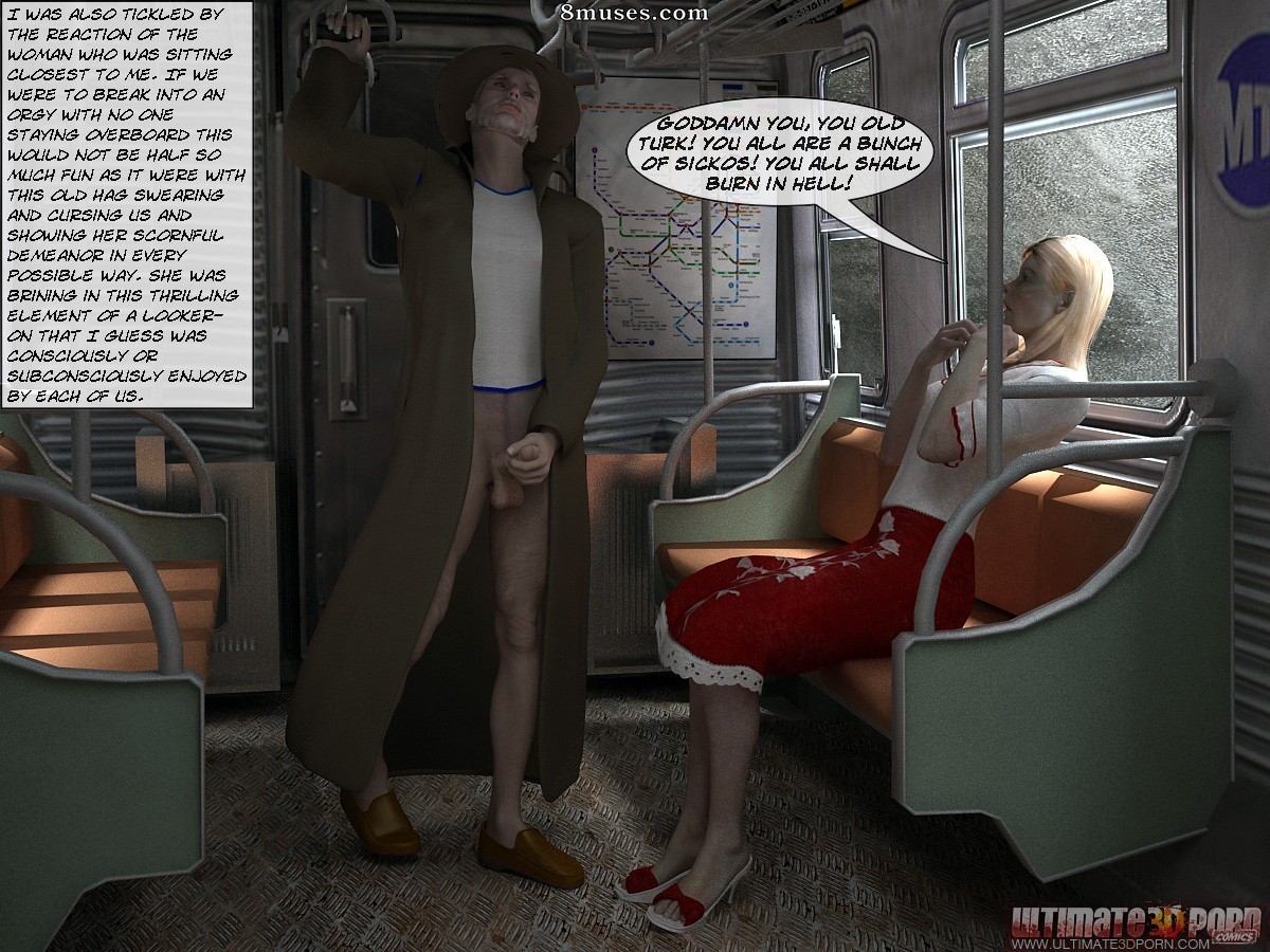 Ultimate3DPorn Comics - Sexe dans le métro - Page 46