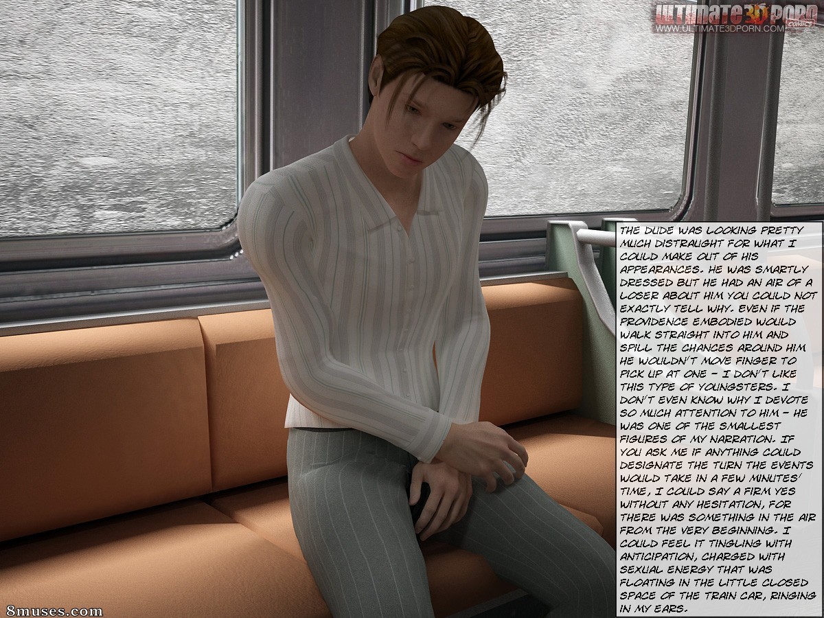 Ultimate3DPorn Comics - Sexo no metrô - Página 3