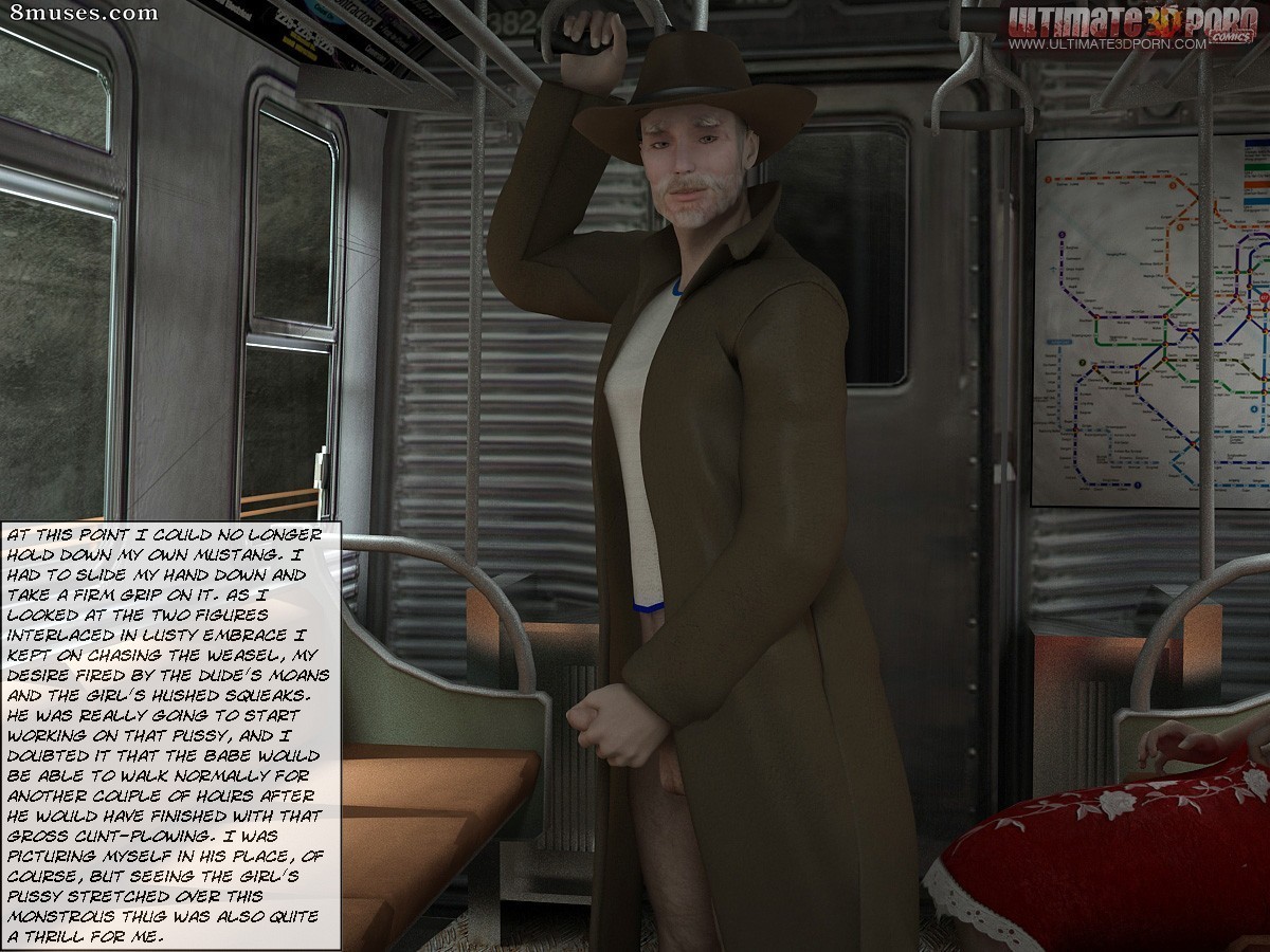Ultimate3DPorn Comics - Sex In Subway - Page 22