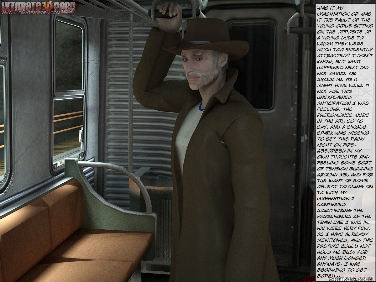 Ultimate3DPorn Comics - Sex In Subway - Page 4