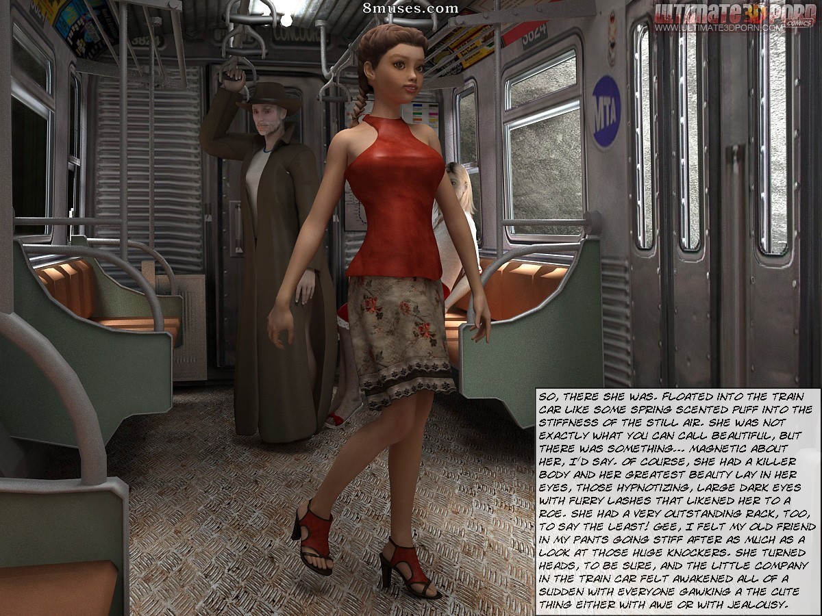 Ultimate3DPorn Comics - Sex In Subway - Page 6