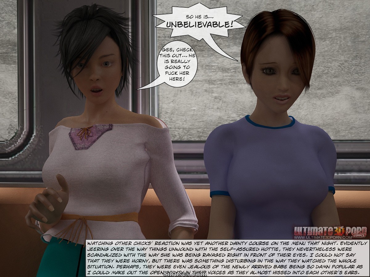 Ultimate3DPorn Comics - Sex In Subway - Page 15