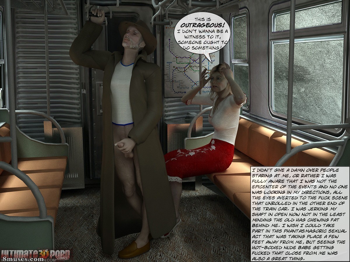 Ultimate3DPorn Comics - Sex In Subway - Page 31