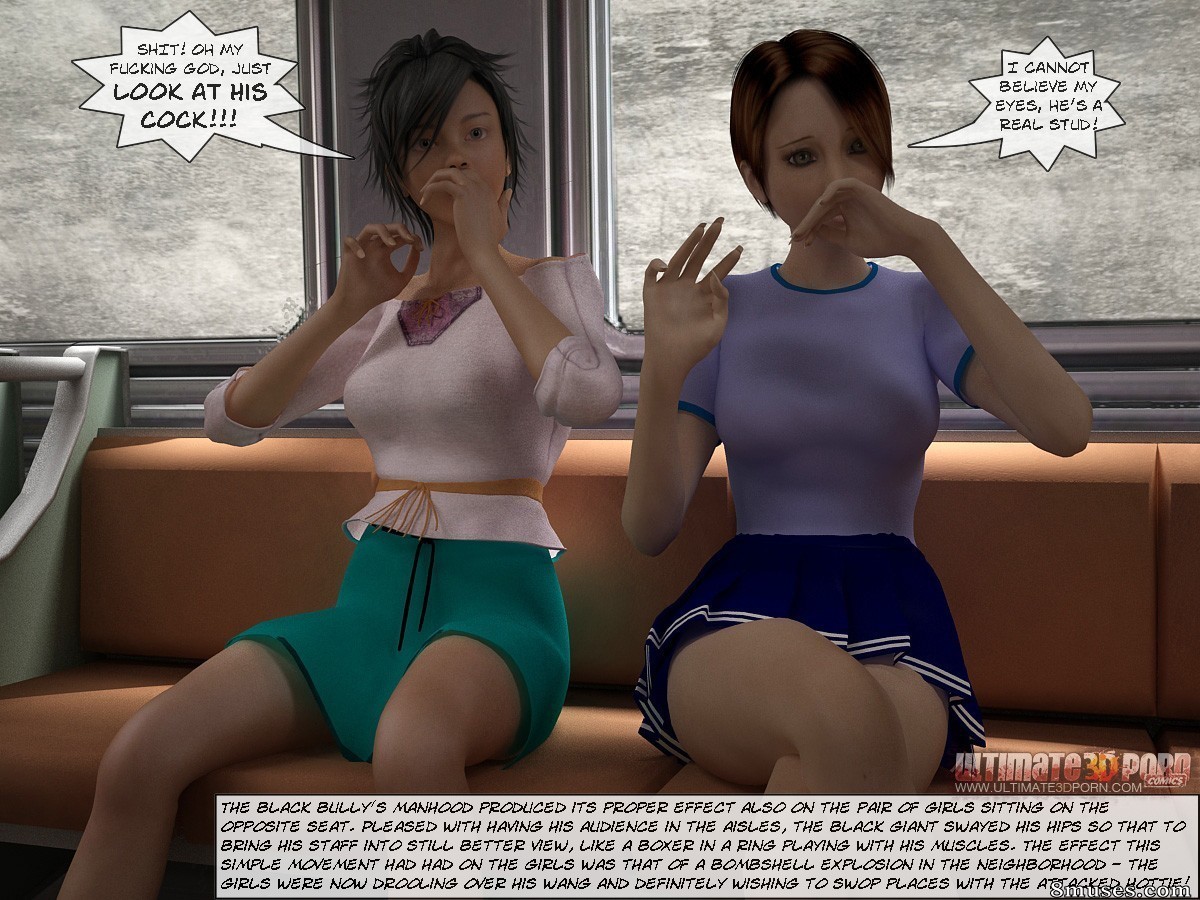 Ultimate3DPorn Comics - Sex In Subway - Page 20