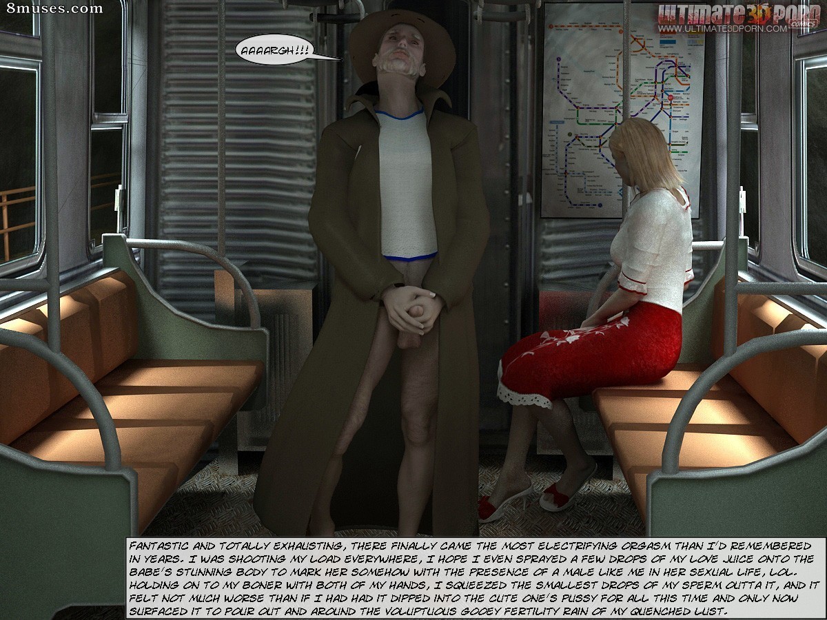 Ultimate3DPorn Comics - Sex In Subway - Page 57