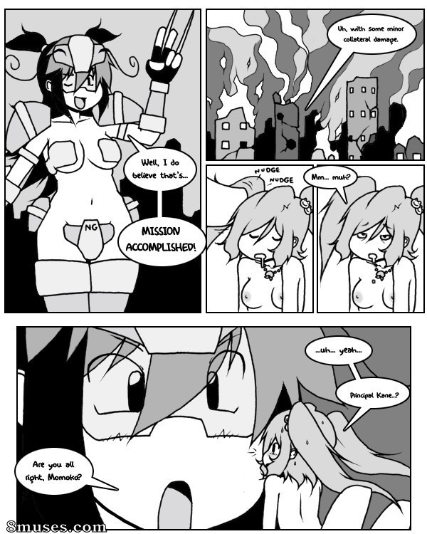 Love is neon green cable - Issue 5 - Page 8
