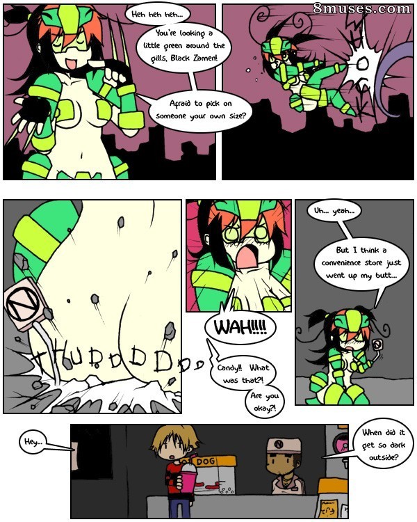 Love is neon green cable - Issue 5 - Page 1