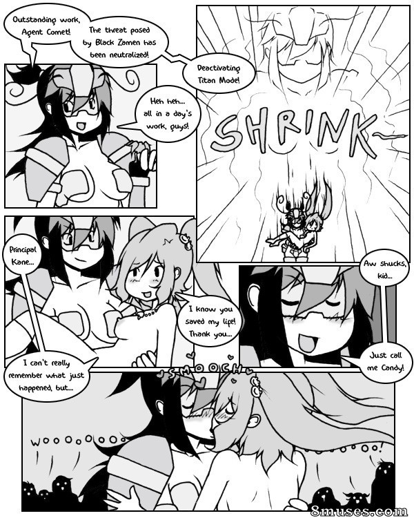 Love is neon green cable - Issue 5 - Page 9