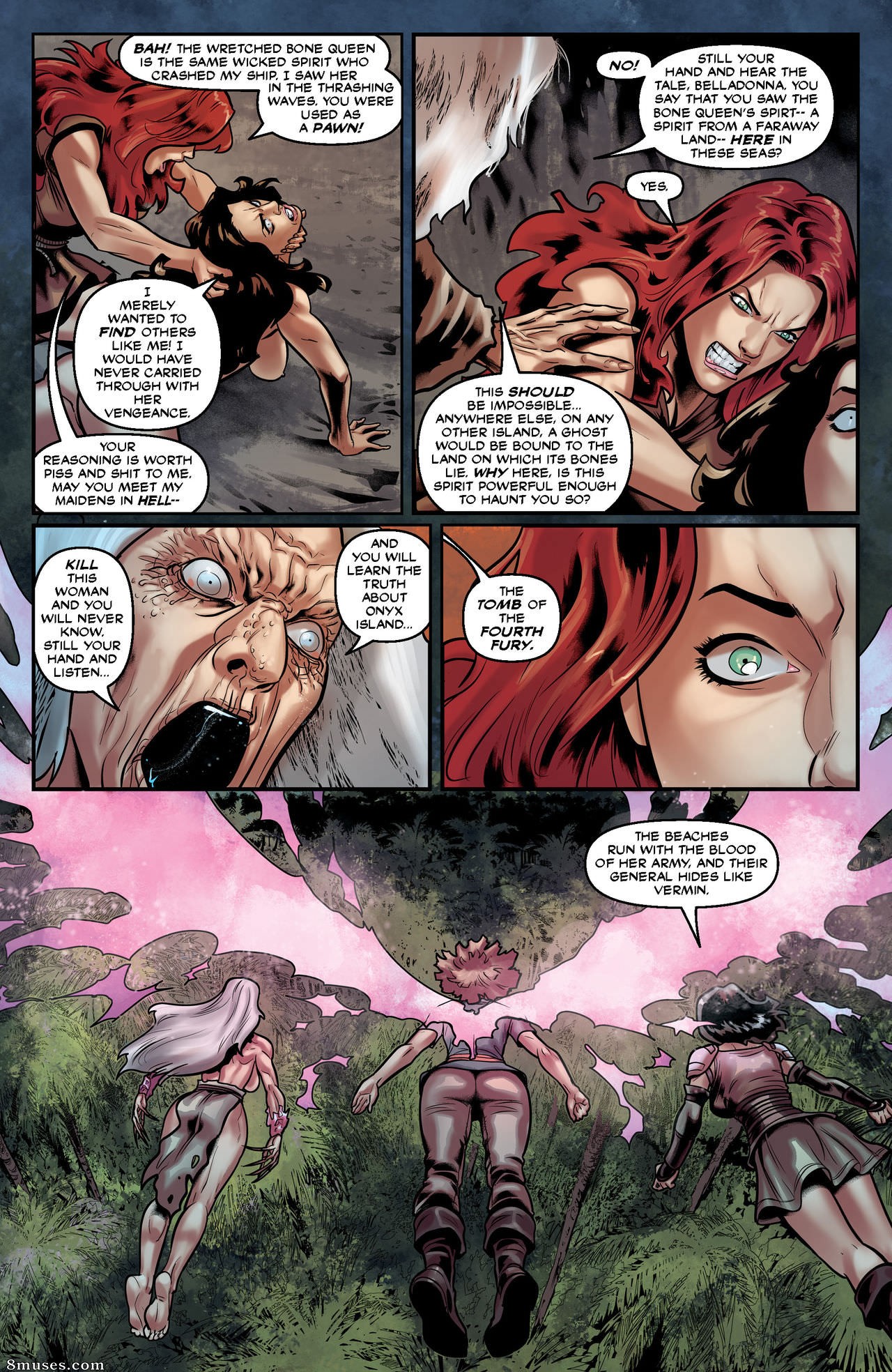 Belladonna - Feu et fureur - Numéro 10 - Page 8